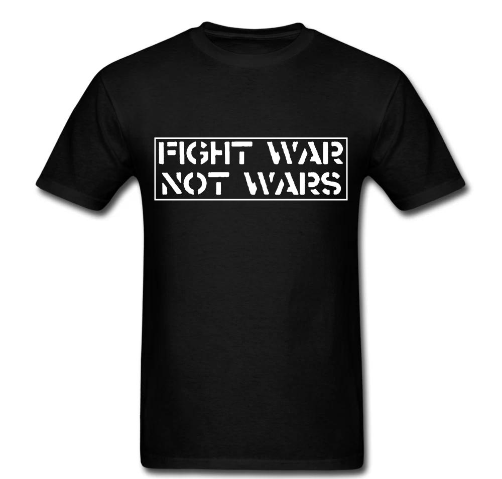 Fight War Not Wars Revolution Revolt Protest T shirt tee L
