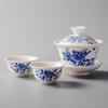 1pcs 22ML  Porcelain Kung Fu Tea Cup Sets Ceramics Tea Service Tea Set Tea Bowl Cups & Saucers Drinkware D054