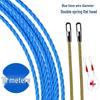 Elektriker-Einziehwerkzeug: Verdeckter Kabelzugseil & Schnurspannband Leerrohr-Gewindeschneider.