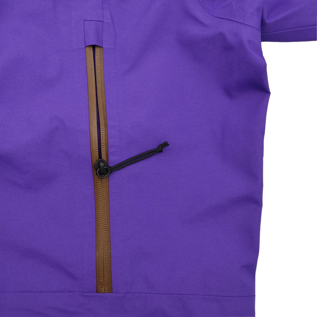 NP024011-GP Supreme The North Face Split Taped Seam Shell Jacket Tan