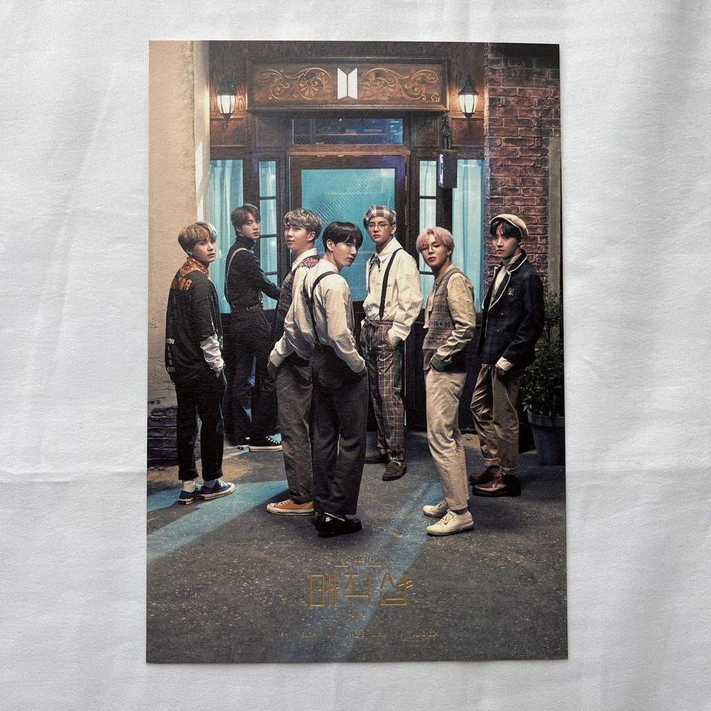 [USED] BTS 5TH MUSTER Magical Korea DVD