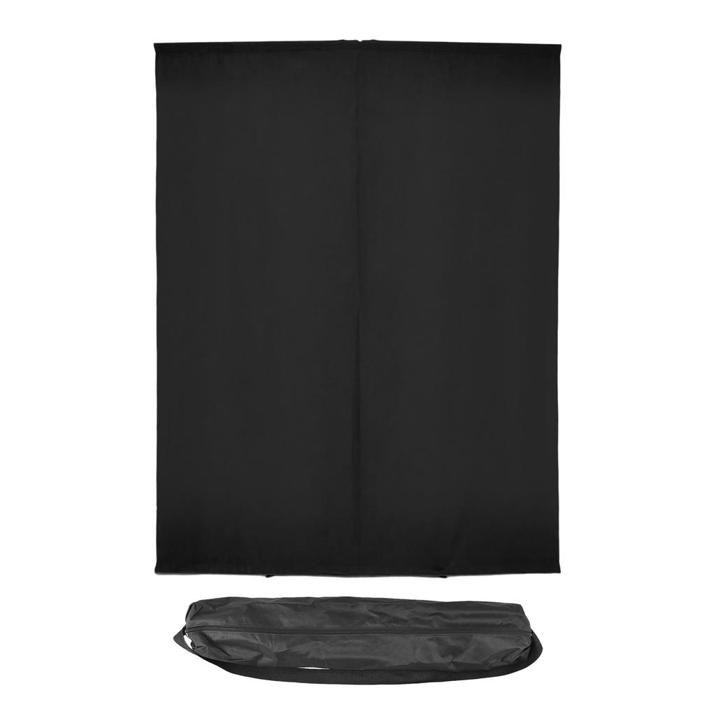 Photography Background Kit with 2x1.5m Adjustable T Shaped Backdrop Stand + 2x1.5m White Backdrop White Screen Backdrop