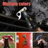 One-handed Bottle Opener Compact Beverage Aluminum Jar Opener for Weak Hand Senior with Arthritis Lid Opener For Arthritic Hands