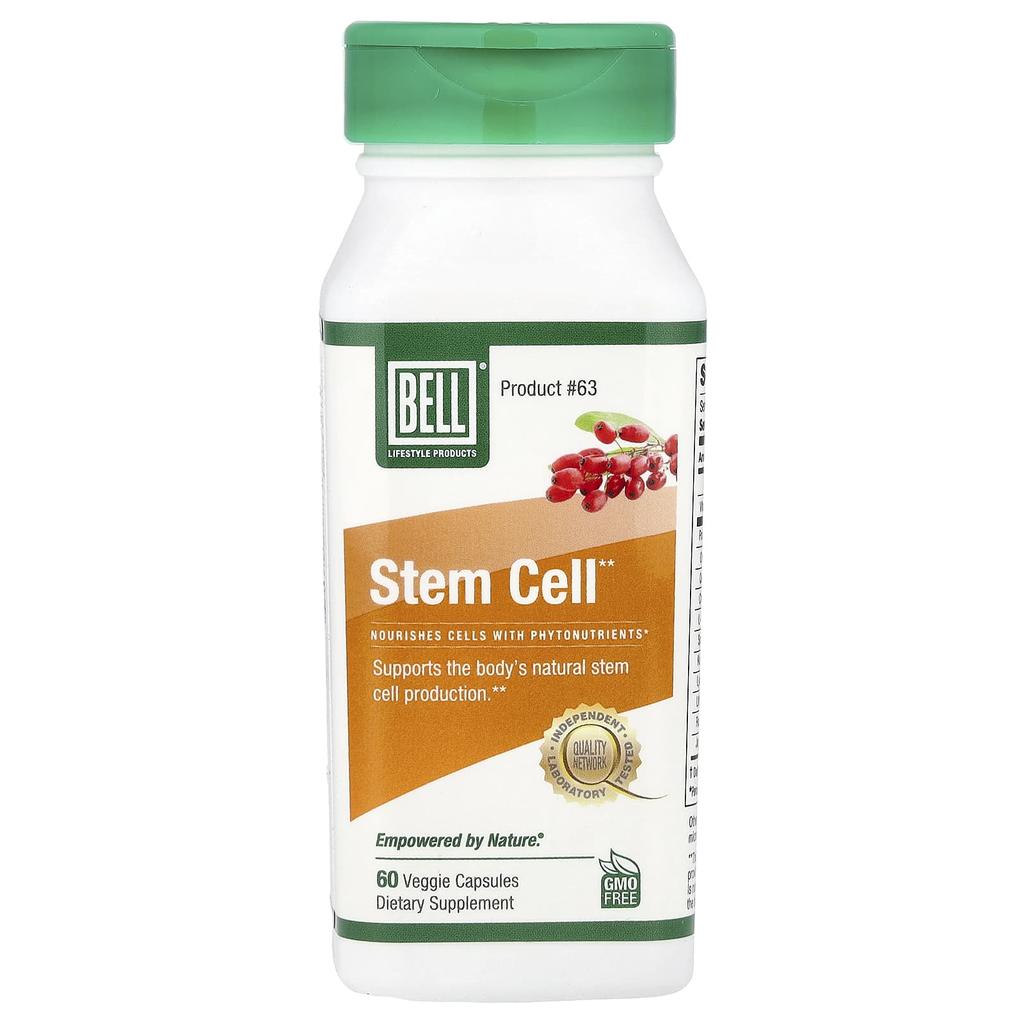 Stem Cells, Veggie Capsules 60 Tablets