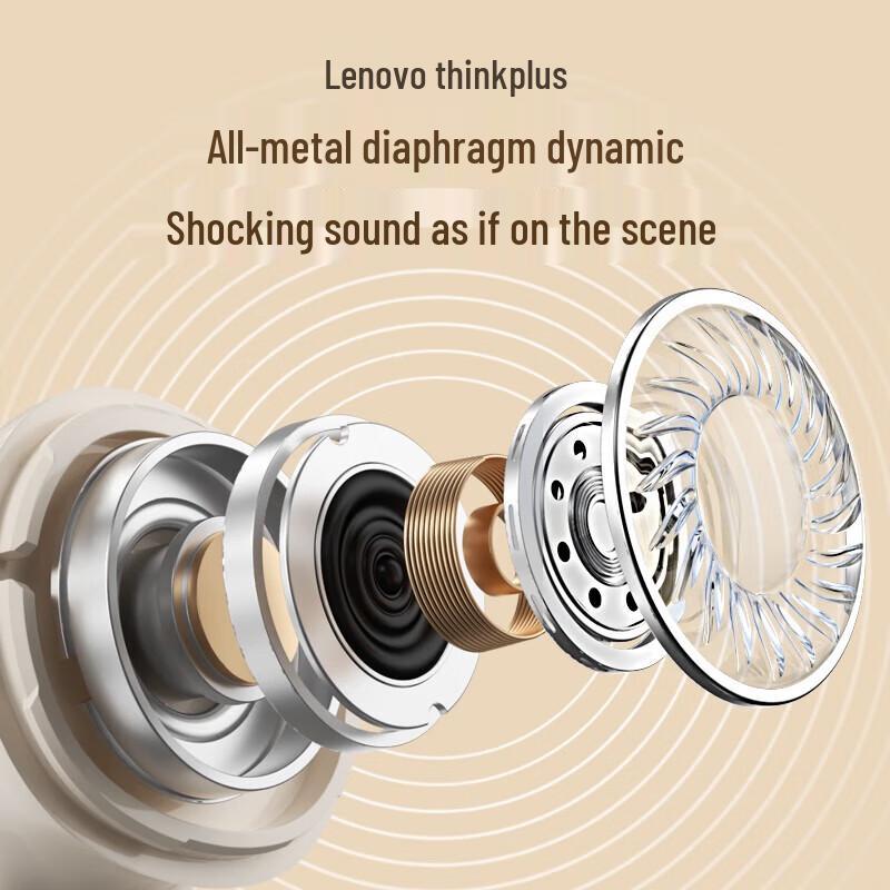 Lenovo LP19 2025 Wireless Bluetooth Semi-in-ear Sports Earbuds