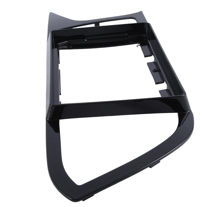 

Детали рамы автомобильного радиоприемника для Seat Leon 2012-9-дюймовый адаптер для стереопанели, комплект крепления