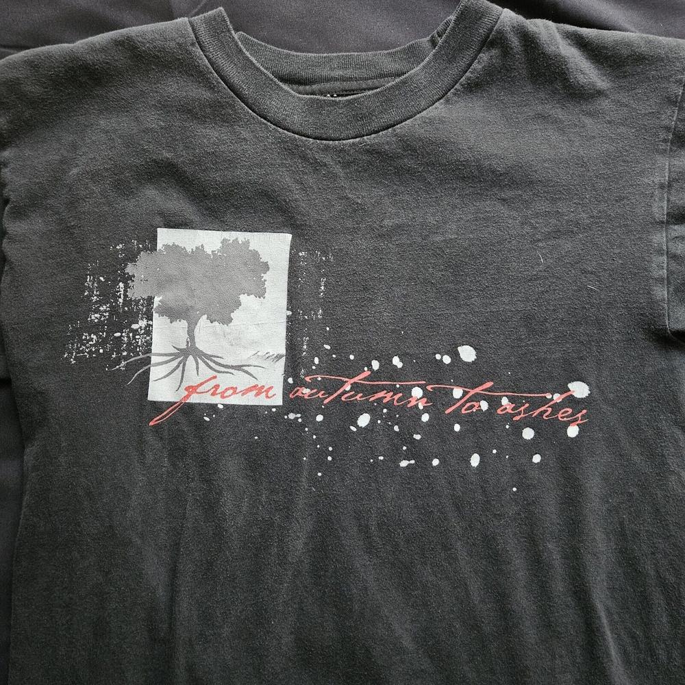 From Autumn to Ashes Band Music Black T-shirt Cotton S5XL M