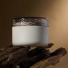 2PCS Tinplate Tea Packaging Cans Acrylic Lid Empty Tea Tin Can Durable Mini Tea Jar  Food Storage