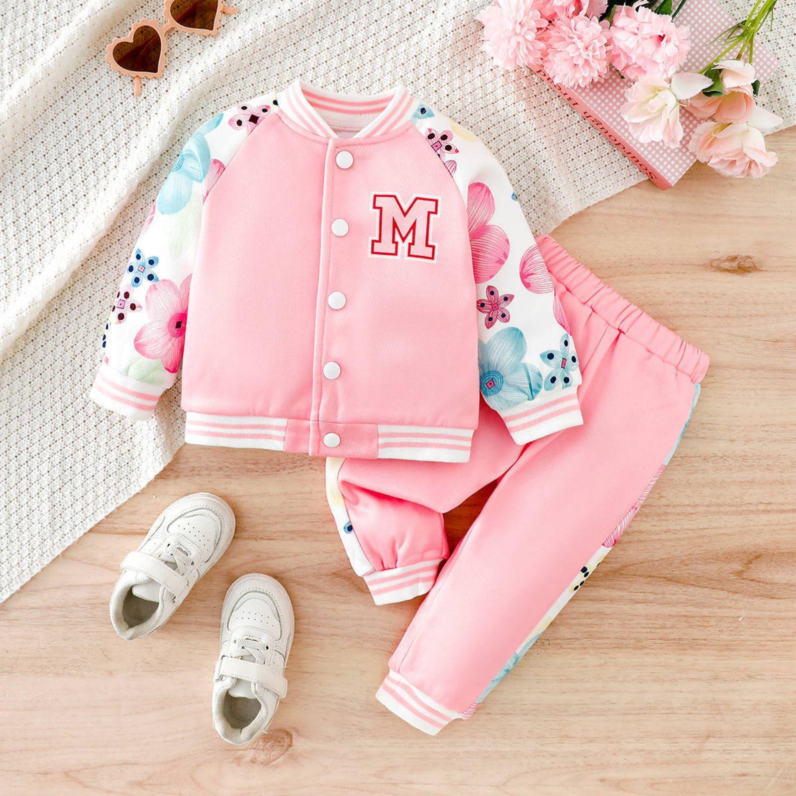 

Комплект детского топа с длинным рукавом - Повседневный, стильный и универсальный детский наряд 9