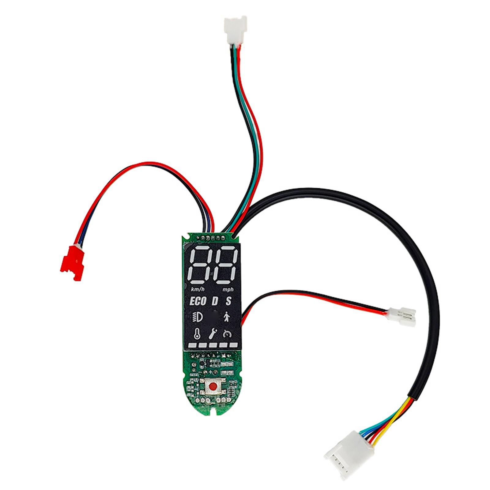 

Replacement Electric Scooter Instrument Dashboard with Anti Rust Features for Long Term Use Enhanced Riding Experience 1