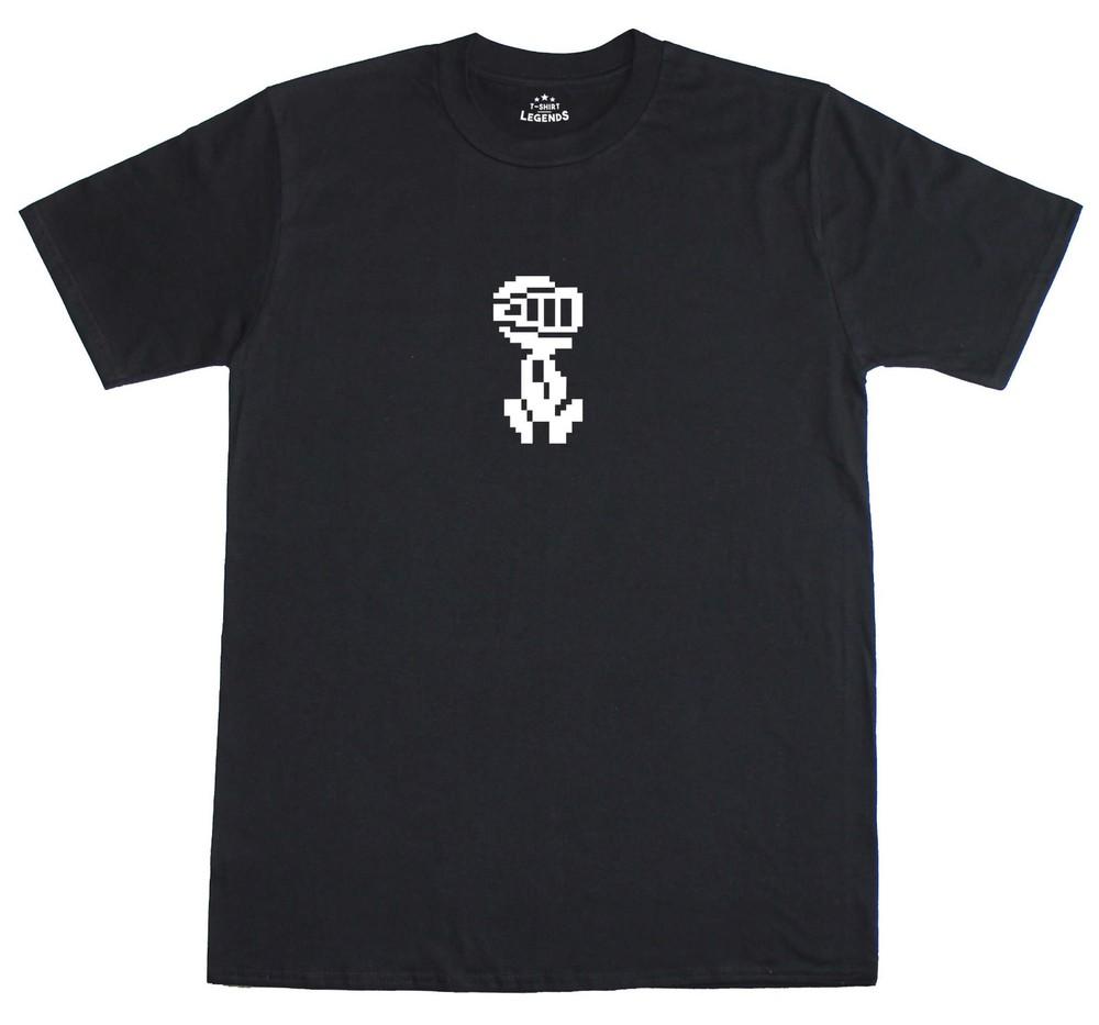 Magic Knight Spellbound Characters David Jones Approved Spectrum 48k C64 T Shirt