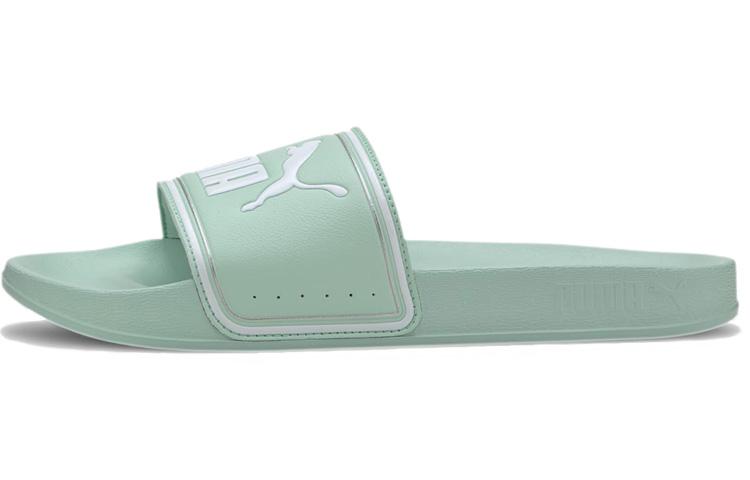 PUMA Leadcat Ftr Slide Mist Green 372276-03 35.5