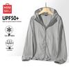 MINISO Men's Hooded UPF 50+ Sun Protection Jacket
