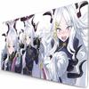 Non-Slip PC B_Blue A_Archive Cool Girl Mouse Pad Colors Mat Hina ACG Gaming Anime Esports Mouse Pad Keyboard Desktop Mat