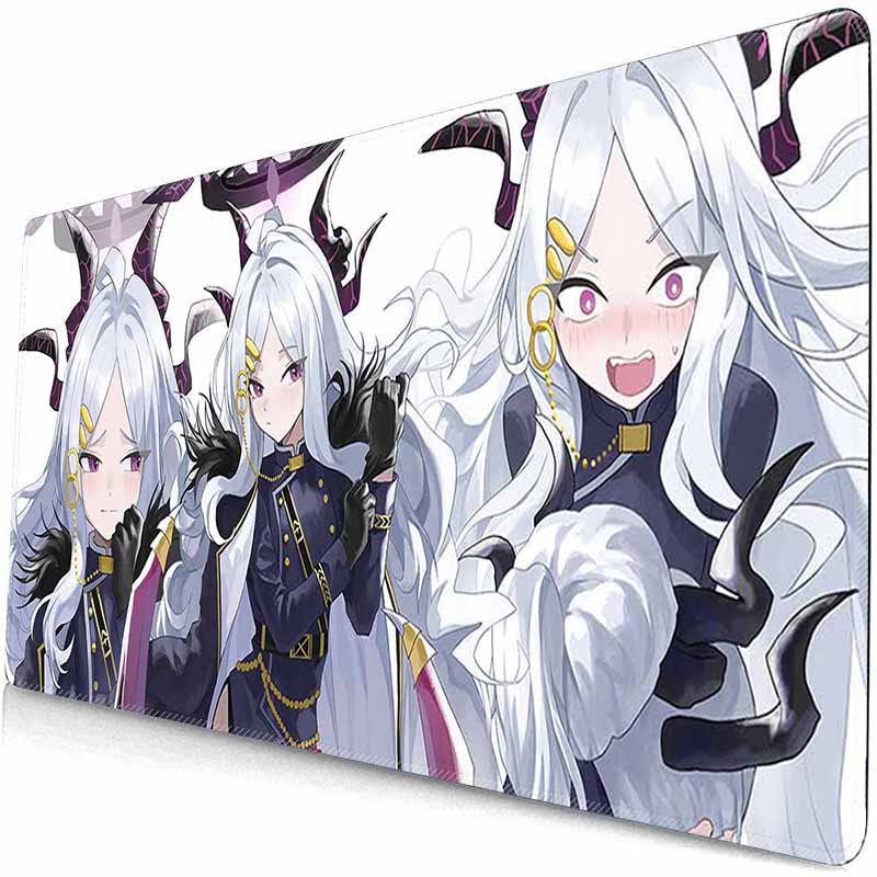 Non-Slip PC B_Blue A_Archive Cool Girl Mouse Pad Colors Mat Hina ACG Gaming Anime Esports Mouse Pad Keyboard Desktop Mat