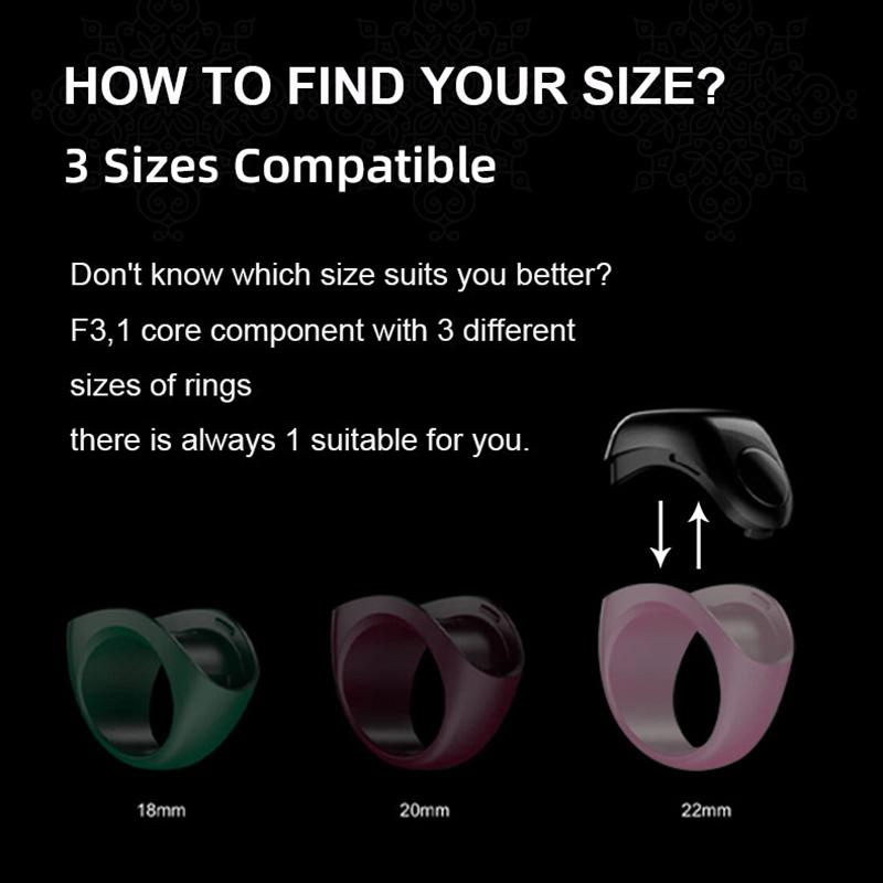 Smart Tasbih Tally Digital Counter For Muslims Tasbeeh Zikr Ring 5 Prayer Time Vibration Reminder Waterproof