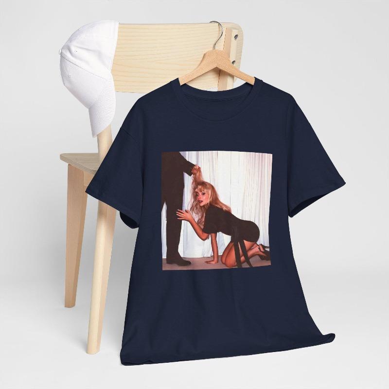 Sabrina Carpenter Album Cover Tee Unisex Pop Singer Shirt Summer Unisexs and Womens Loose and Breathable Tshirt Top