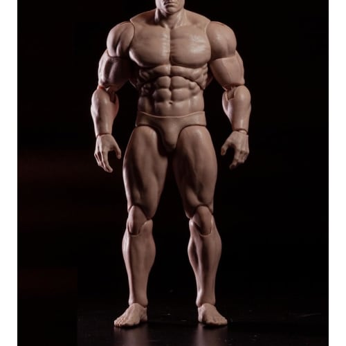 Toys & Hobbies TOYBARJAPAN 1/12 Scale Action Figure ADAM AD01 Manga-Style Muscle Man's Male Body