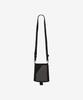 Pleatsmama Mini Messenger Bag Black