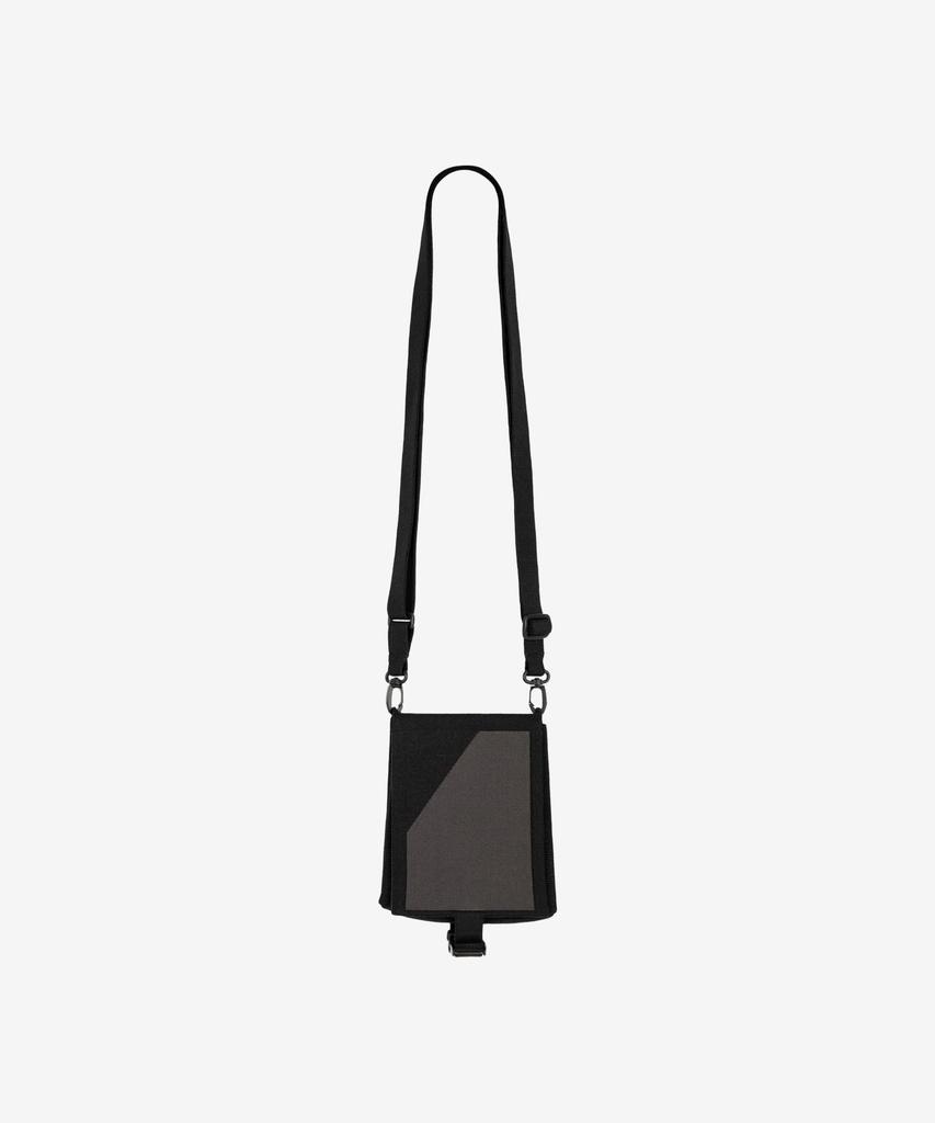Pleatsmama Mini Messenger Bag Black