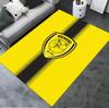 Burton Albion FC Teppich für Wohnzimmer Schlafzimmer Zuhause Sofadekoration Kinderspiel Rutschfeste Bodenmatte