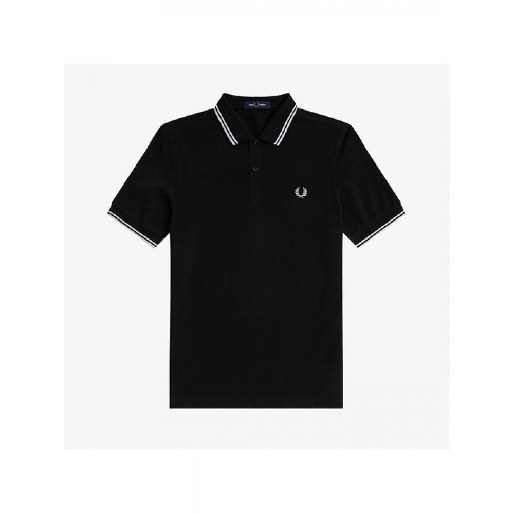 Fred Perry Fred Perry Twin Tip Fred Perry Shirt  350   Afpm2413600 350 