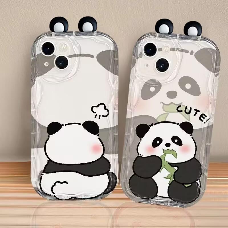 Süße Panda Hülle Für Huawei Honor 400 200 Pro 90 Lite X6B X8B X7B X9B X5B X6C X8C X6A X8A X5 X8 X7A X9C X7D X9D Armband Hülle