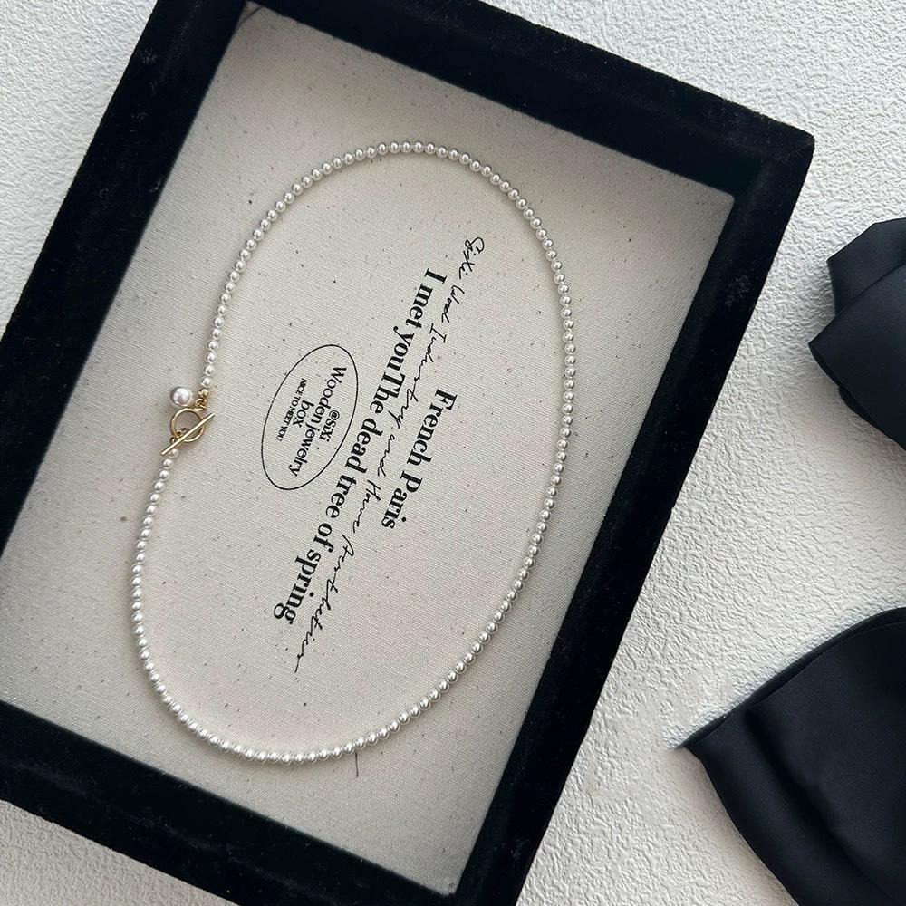 Xiang Women's Light Luxury, Versatile, High-end, Niche Accessories, Fashionable Necklace Design, Exquisite Collarbone Chain