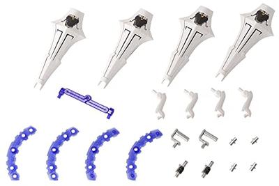Kotobukiya M.S.G Modeling Support Goods Heavy Weapon Unit 35 Orbit Circle Height Approx. 82mm Non-Scale Plastic Model