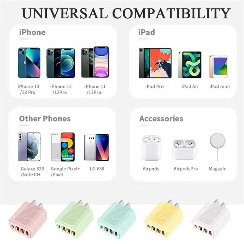 Încărcător USB pentru Telefon Tip C PD 40W Încărcare Rapidă Rapidă Încărcător Telefon Mobil Adaptor de Perete Pentru Samsung Xiaomi iPhone16 14 15