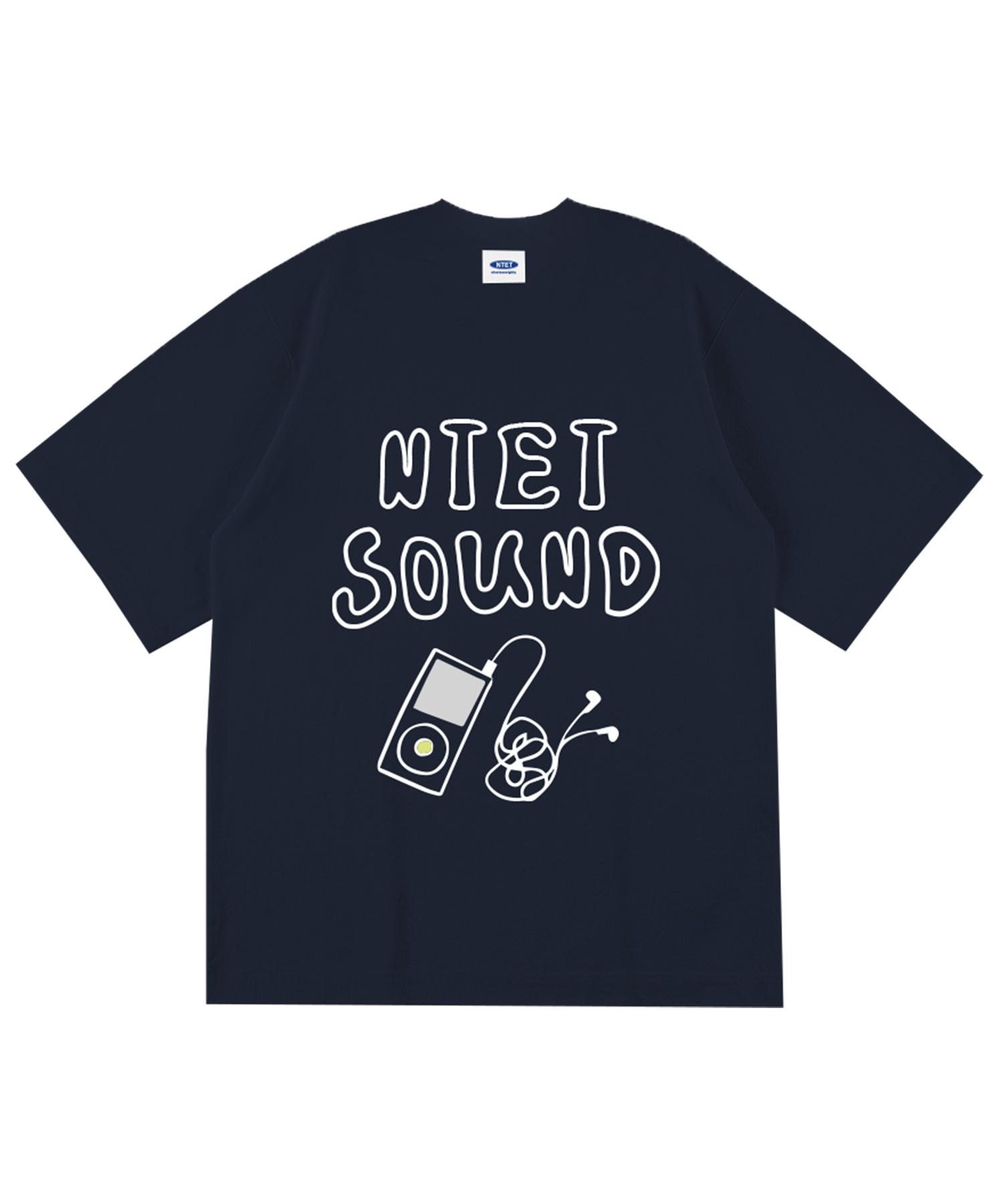 Entity Sound Oversized Short Sleeve T-Shirt Navy Navy/S