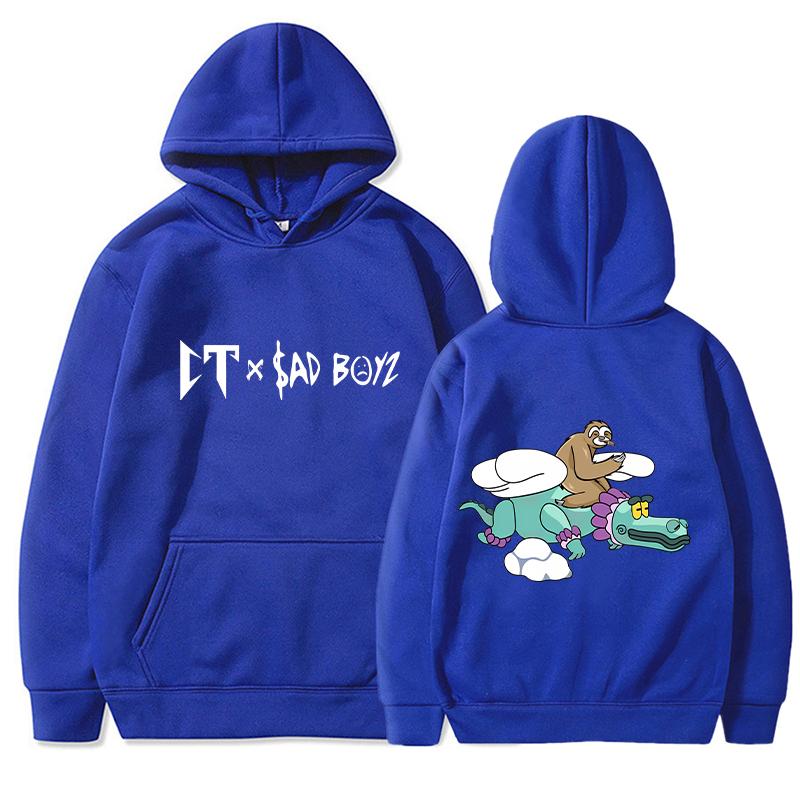 Player Corridos Tumbados Hoodies Men Fashion Sadboyz Long Sleeve Sweatshirts Women Cool Casual Harajuku Streetwear Pullovers