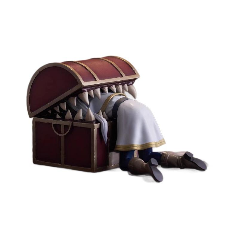 13-21cm Frieren Figure Frieren At The Funeral Figures Super Kawaii Cartoon Action Pvc Statue Cute Models Collection Dolls Gifts