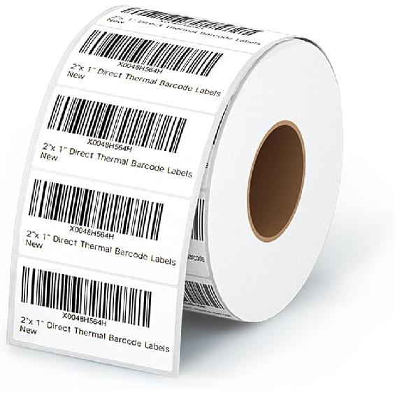 

Транспортные этикетки iDPRT - 4x6 Термоэтикетки с прямым адресом, Фальцованные, Сильный клей, 500 штук в стопке 2 X1