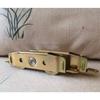 1/2/3pcs Sliding Glass Door Rollers 1-1/4inch Steel Ball Bearing Aluminum Alloy Window Door Pulley Rollers Easy To Use