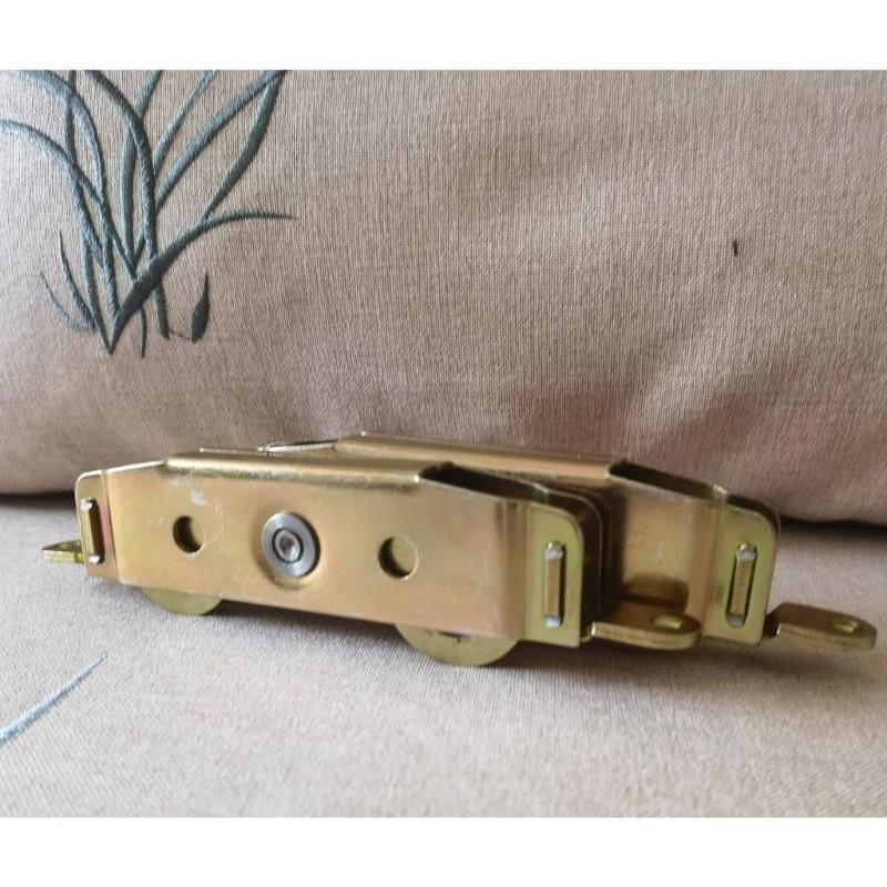 1/2/3pcs Sliding Glass Door Rollers 1-1/4inch Steel Ball Bearing Aluminum Alloy Window Door Pulley Rollers Easy To Use