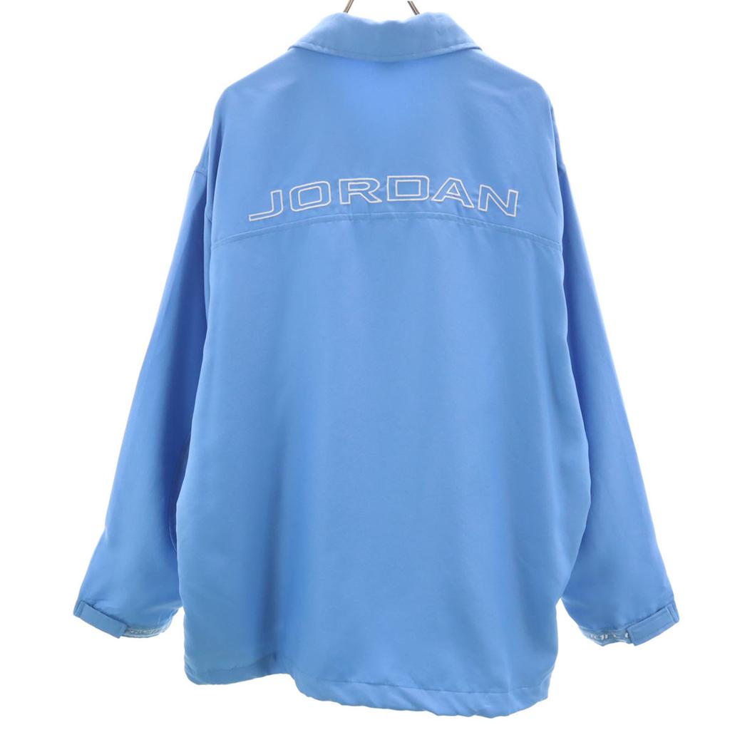 AIR JORDAN Jacket XL Light Blue Men's Used