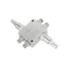 Excavator Hydraulic Cushion Valve VAU 1/4 Inch Dual Way Relief Valve for Under 2 Ton Mini Excavators