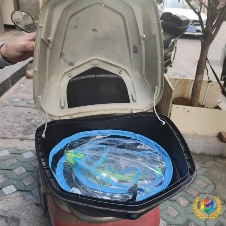 Damen Winter Elektroroller Windschutzscheibe - Transparent, Regendicht, Frontschild zum Fahren