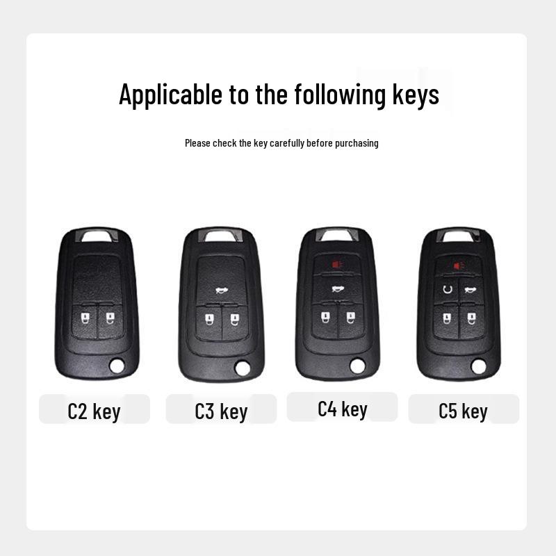 Buick Excelle Key Case Metal Cover for 13/16/XT/GT Models