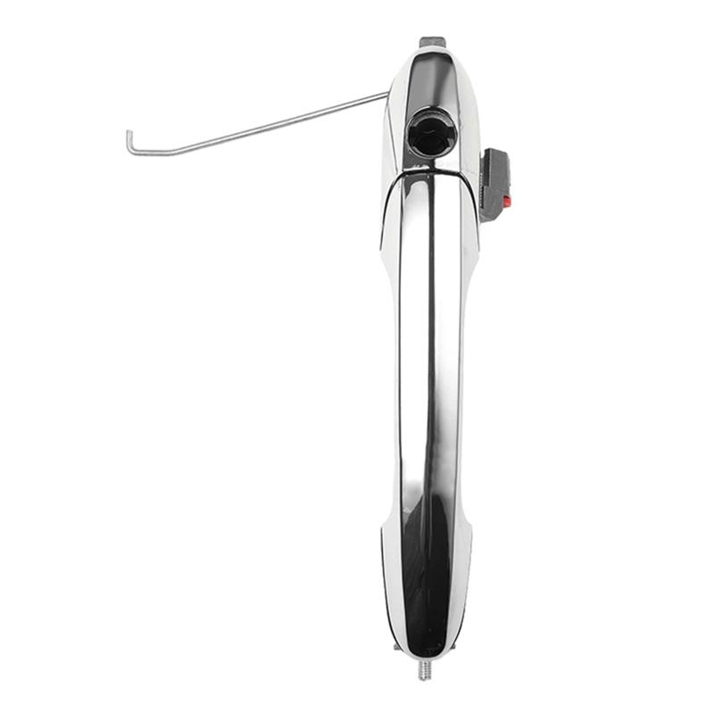 Exterior Chrome Door Handle Front Left/Right Driver Side for 500 OE:735592012 735485872