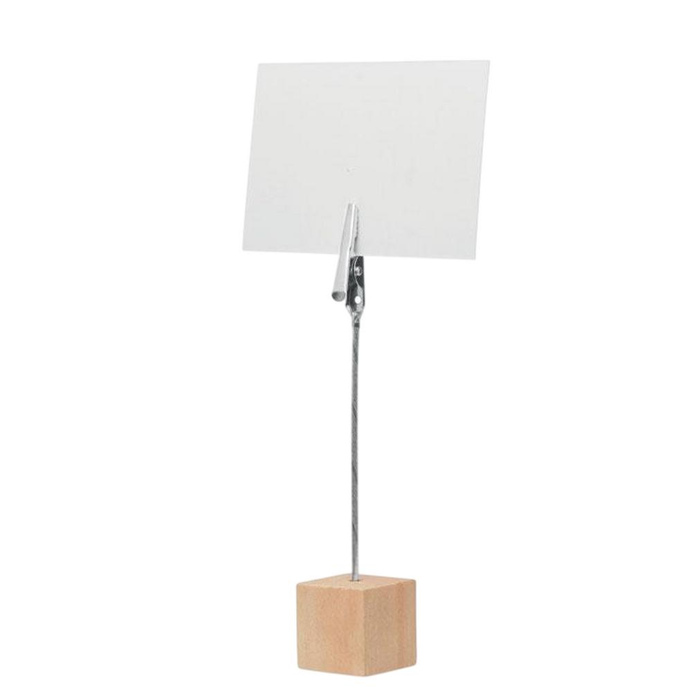 MidOcean Hello Clip Pine Photo Clip