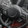 For Ford Mustang 2016 2017 2018 2019 2020 2025 2025 Steering Wheel Cover Decoration Sticker Interior Trim Interior Accessories