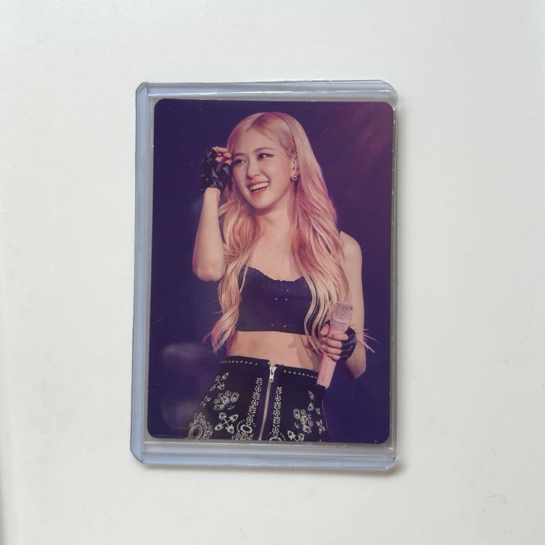 

[USED] BLACKPINK Rosé Trading Card