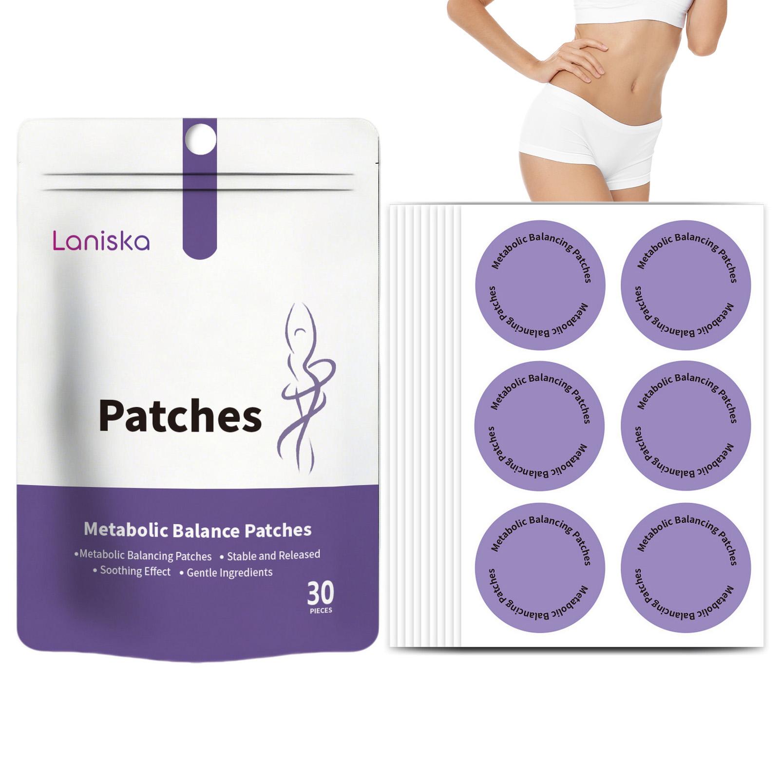 Body Care Patches Mild Formula Comfortable Lightweight Skin Protections 30pcs фиолетовый