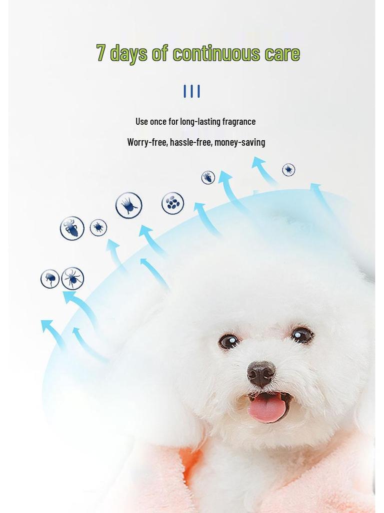 Pomeranian & Samoyed Whitening Shampoo for White Dogs