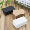 Portable Blank Word Cards: Small, Durable Writing and Memory Cards, Postcards, Bookmarks.
