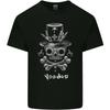 Voodoo Skull Gothic Goth Rock Music Biker Unisexs Light Cotton TShirt