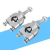Steering Wheel Post 22.2, Qiilu Motorcycle Steering Wheel Bar Clamps, 1 Pair 7/8' 22mm