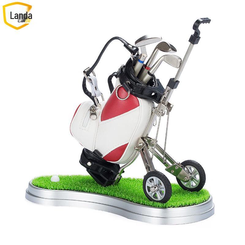Landa Golf Cart Pen Holder Desk Gift Set